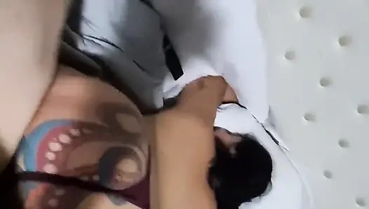 Büyük götlü Venezuelalı ilk oyuncu seçmelerinde prezervatifsiz seks yapıyor