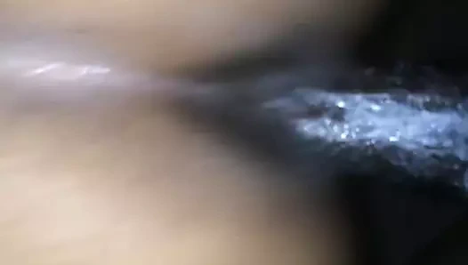 Krem kraliçem için arkadan çekimler