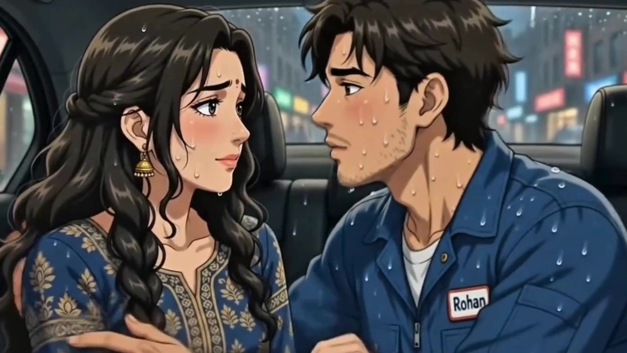 Raat Mein Car Kharab – Mechanic Ne Married Woman Ki Help Ki ( AI generated )