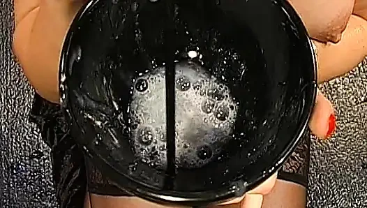 Sperma Vahşi Yüze Boşalma Çılgınlığında Sırılsıklam Sürtükler