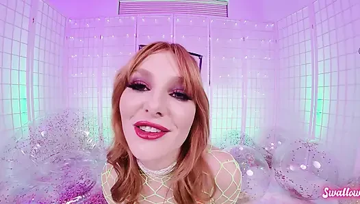 Kıllı kızıl saçlı lacy lennon yüz sikişi bakış açısı