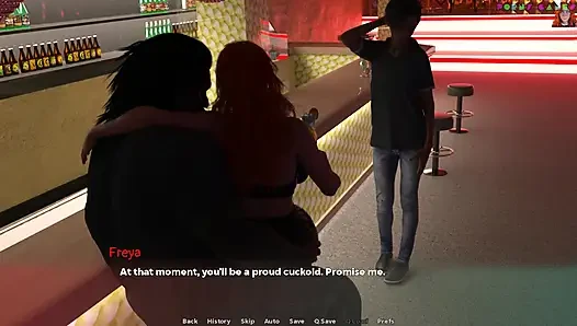 Kader phallus yetiştirerek bizi ayırmayacak - kızıl ince 2 büyük siyah yarak alıyor, buharlı dölleme 24