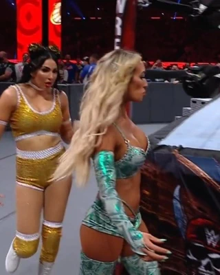 Wwe - carmella ve billie kay wrestlemania 37'ye giriyor