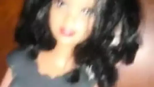 Barbie Doll Blancanieves cumface1