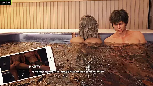 Çok açık bir evlilik (bölüm 8)