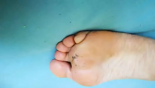 Tabanlar ve ayak parmakları