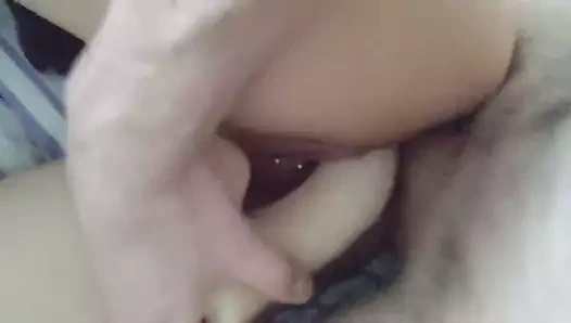 yapay penis çift penetrasyonu