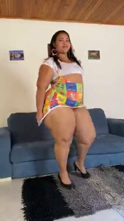 Bbw büyük ganimet latina'nın büyük göt ve göğüsler