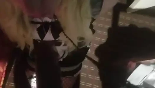 Itaatkar korkak hizmetçi bbc oral seks