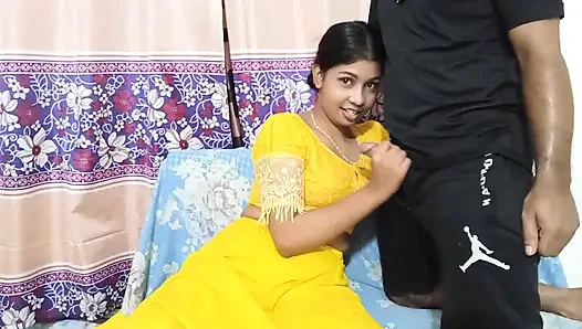 Bangladeşli kocasını aldatıyor ve kayınbiraderi ile ilişki yaşıyor tam romantik seks videosu