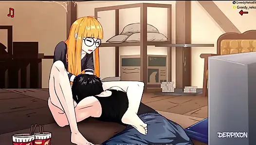 Persona 5 heartswitch sahne izleyicisi (derpixon)