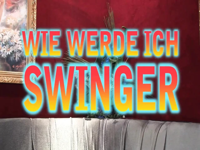 Alman amatör eş değiştirenler bölüm 4