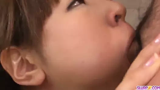 çene bırakarak pov oral sahneler ile buruma aoi