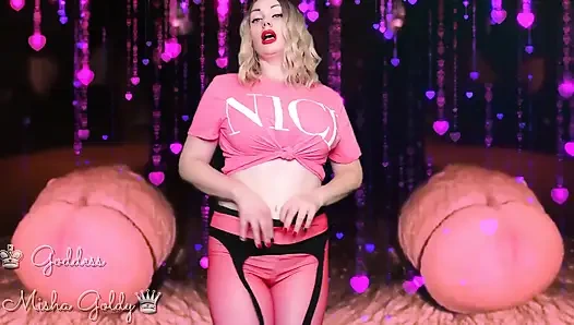 Seni şimdiden kadın kılıklıya çevirdim! Şimdi seni bir kadın kılıklıya dönüştüreceğim!