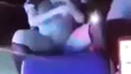 Kedi yalama at the şerit