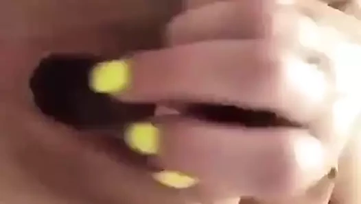 Sulu kedi delme ile yapay penis