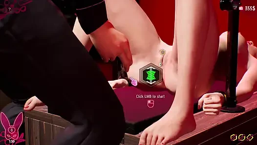 Fetiş odası 18+ bölüm 10. Masajda gerçekten iyi oluyor ve kızları dildolarla boşaltıyorum ve tokat atıyorum