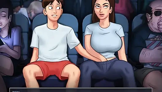 Yaz mevsimi efsanesi Jenny tüm seks sahneleri (dublajlı)