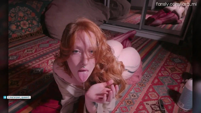 ÇOK SIKIŞMEK ISTIYOR! - Aryan Queen