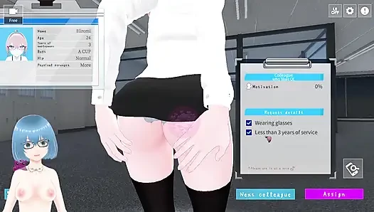 Cinsel yardım departmanını yönetmeye başlayalım! Demo Oyun 2