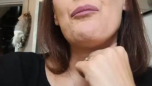 Kahve ve Noel ağacımı gösteriyorum