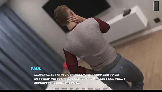 Azgın boşanmış orta yaşlı seksi kadınlar takıntılı (bölüm 18)