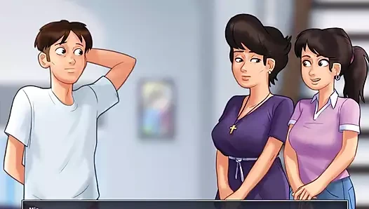 Yaz mevsimi efsanesi - Harold nerede - (mia'nın rotası)- bölüm 160