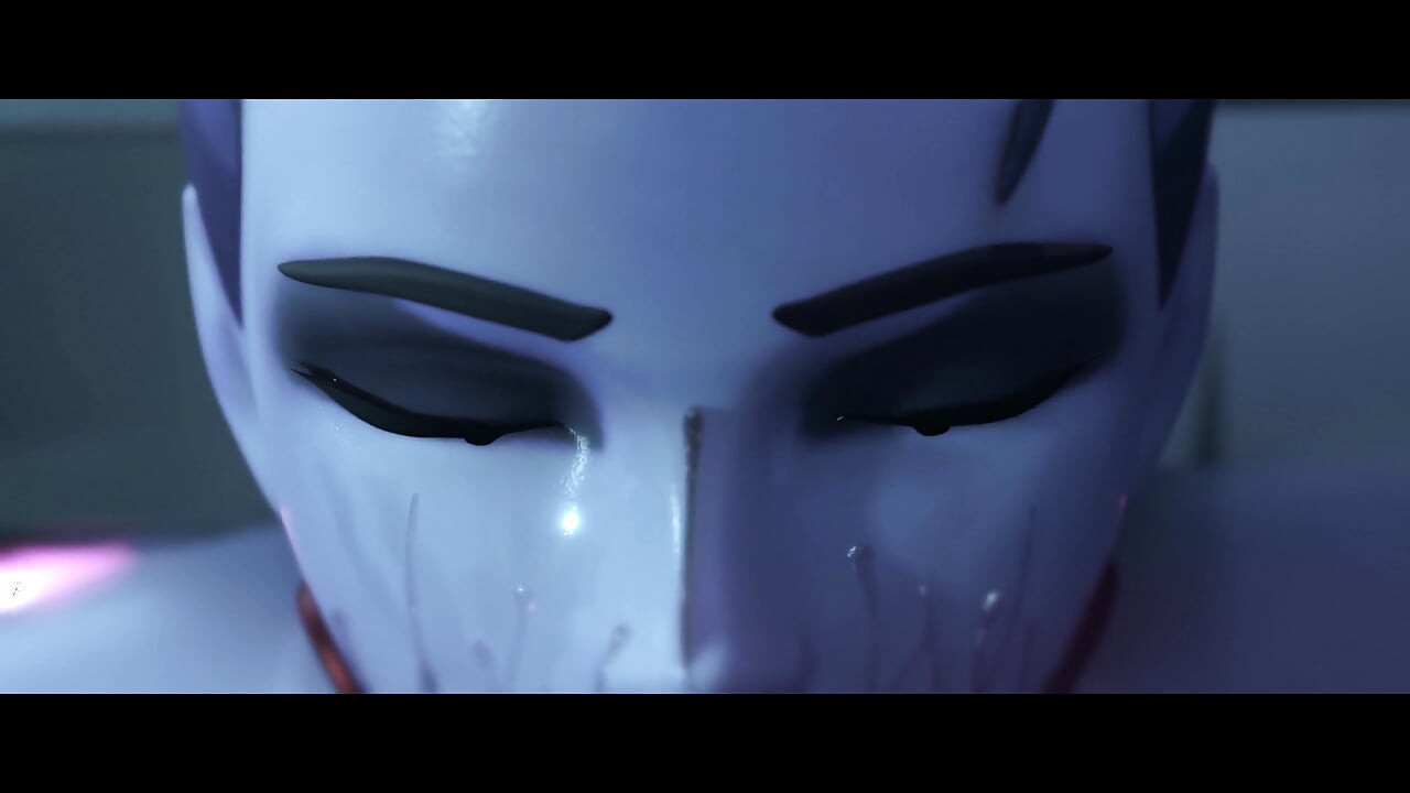 Widowmaker gırtlağına kadar alma eğitimi