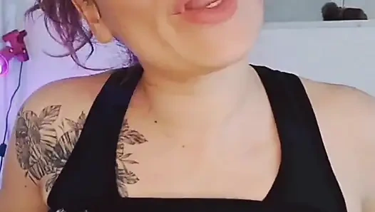 31 talimatı göğüslerime boşalıyor