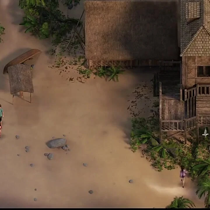 Treasure of Nadia oyunu izlenecek yol bölüm 8