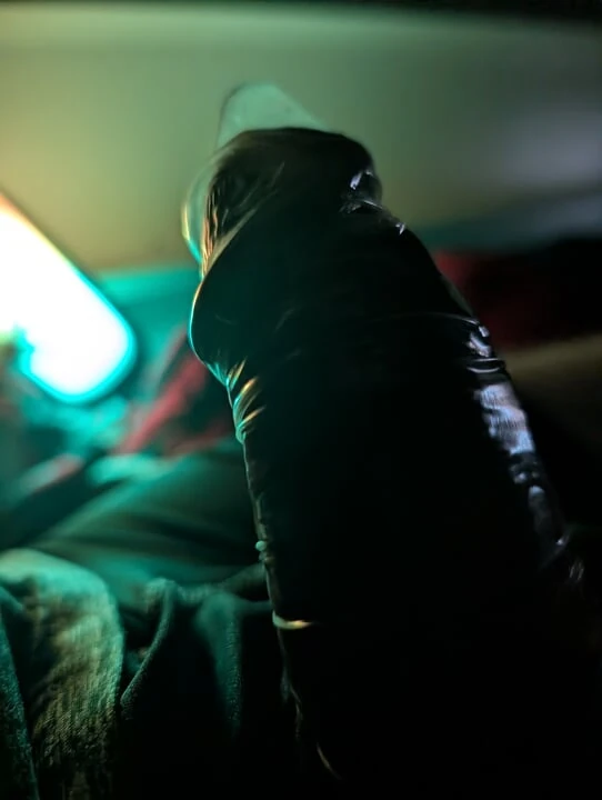 Много спермы от его большого белого хуя