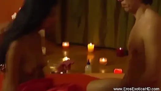 Чувственные техники массажа йони