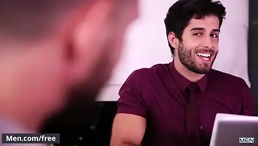 Michael delray yaramaz olmak ve cezalandırılmak için öksürüyor