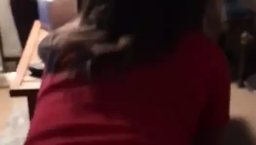 Eteğimle sürmeyi seviyorum