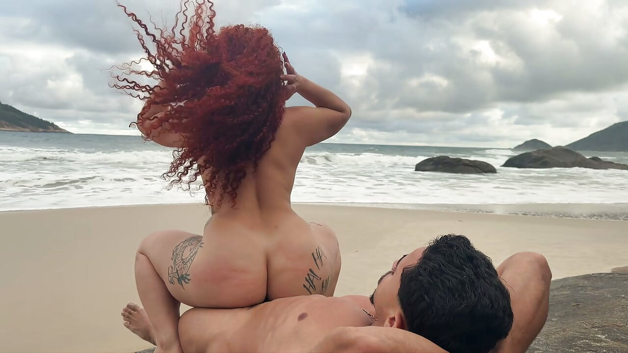 The boss's wife took me to visit the nudist beach of Abricó in Rio de Janeiro
