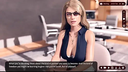 Arzu fısıltıları - sadık yol 6 neil resepsiyonast'ı sikiyor