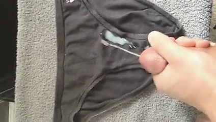 Gri külot boşalması 08