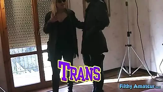 Son sikiş ile lezbo partisi