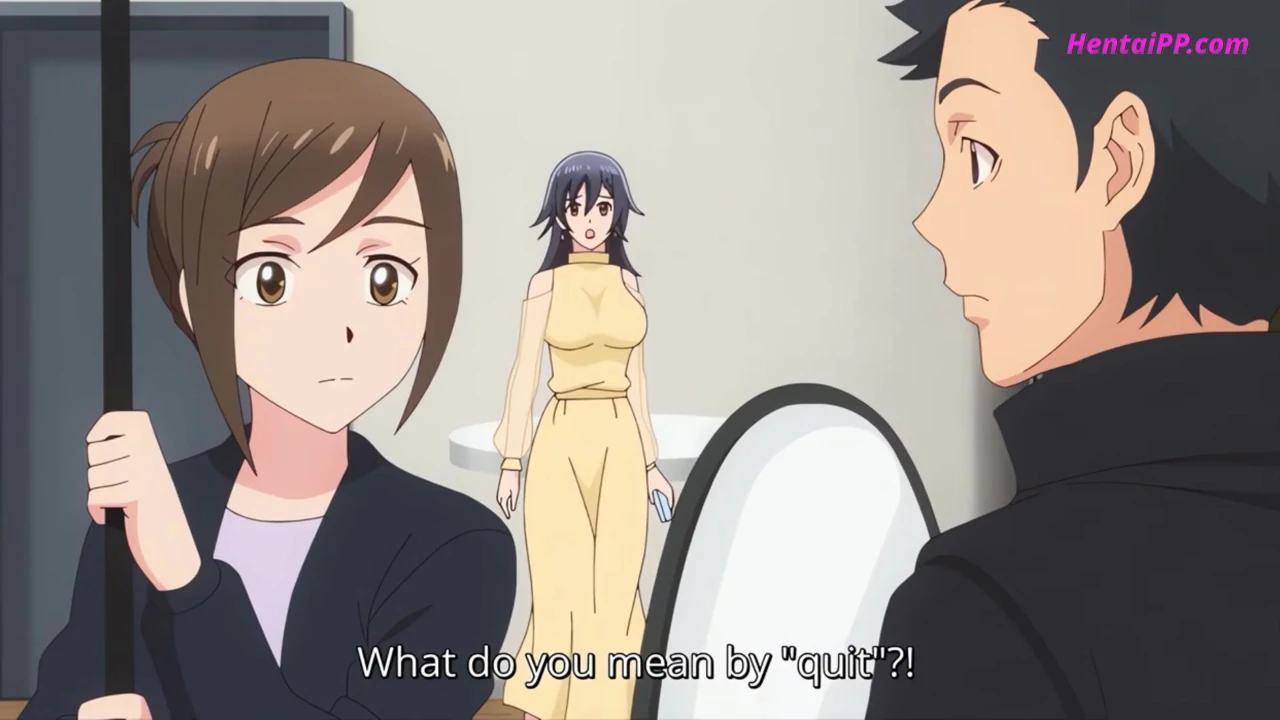 Cute Slut Helps Kaoru With Quick Blowjob ( Uncensored Hentai )