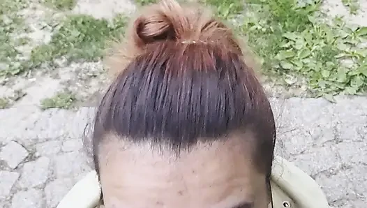 Ev yasağı doğada yabancıyı yagliyio