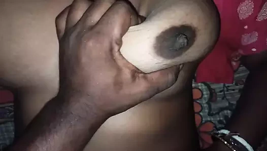 Dost ka Biwi ka dudh pakad ke tight chut ko choda