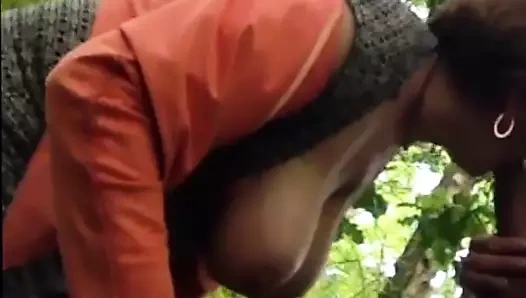 ormanda büyükanne bj + cim