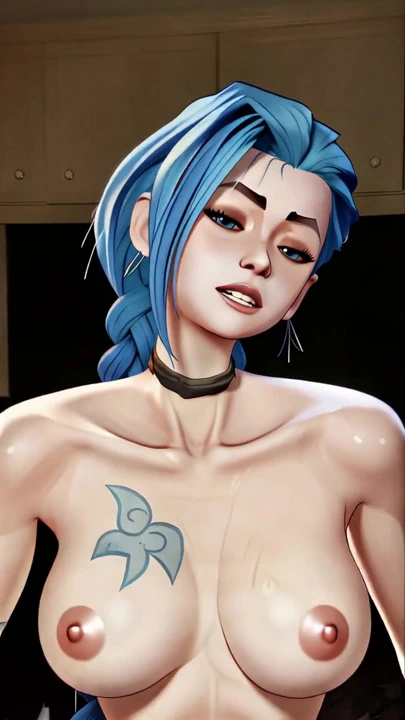 Jinx 31 talimatı için nasıl mastürbasyon yaptığını söylerken seni övüyor | Klip 1