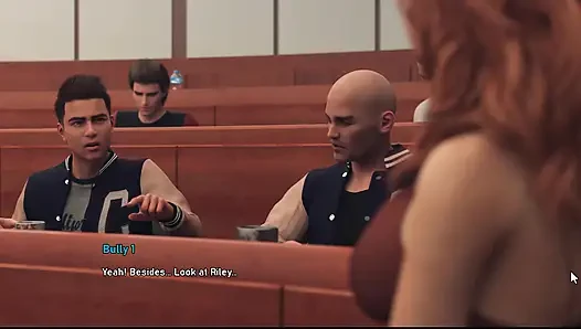 De Bauchery'nin adımları 31 Riley canlı yayında Elijah yarağıyla oynadı