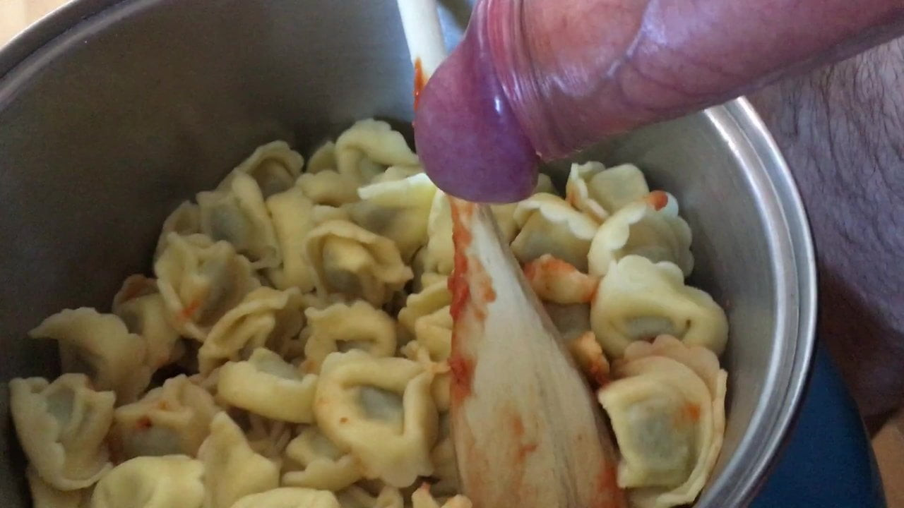 Domates soslu Dick