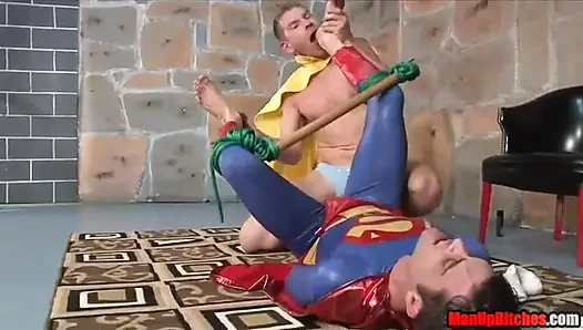 Evil Alex Adams Süpermen'e karşı