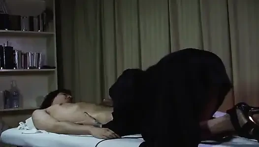 Sapık quebecer masajı