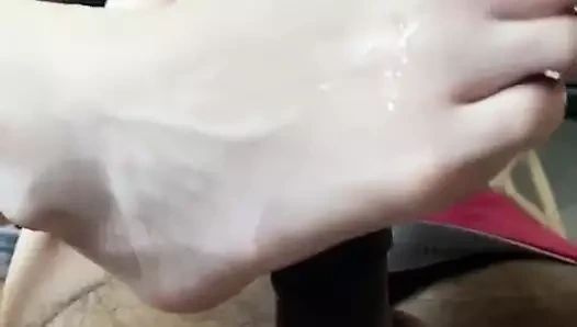 ırklararası footjob