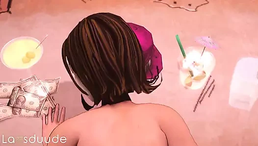 Sevimli kız doggystyle ırklararası beceriyor ile ona bf 2