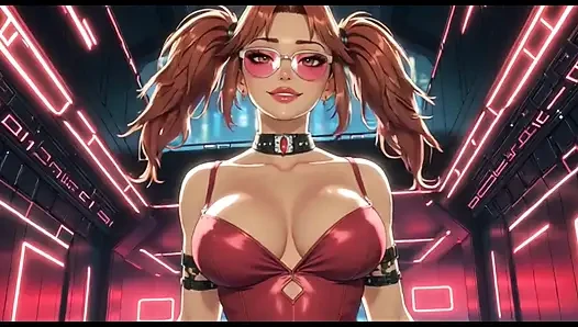 Seksi kadınlarla sadece güzel bir video, ai animasyon